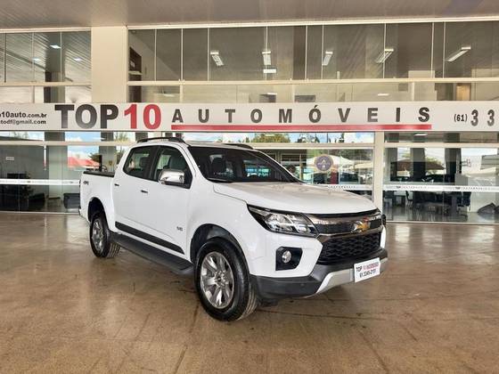 CHEVROLET S10 2.5 16V FLEX LTZ CD 4X4 AUTOMÁTICO
